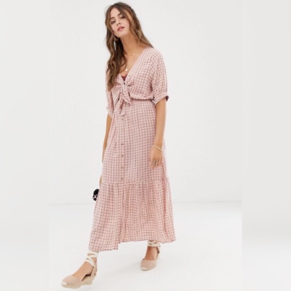 🌟 FAITHFULL THE BRAND MAPLE MIDI DRESS NWT 🌟 - Picture 6 of 12